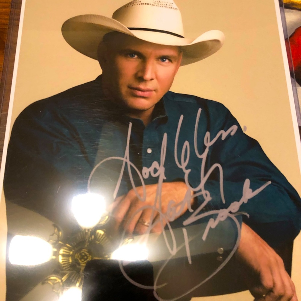 Garth Brooks signed (Rp)